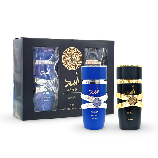 Asad 5th Anniversary Set (Asad Bourbon + Asad Elixir)