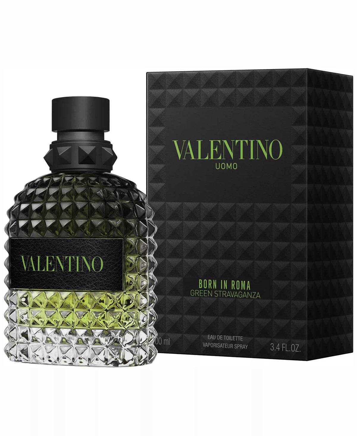 Uomo Born in Roma Green Stravaganza Eau de Toilette