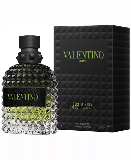 Uomo Born in Roma Green Stravaganza Eau de Toilette